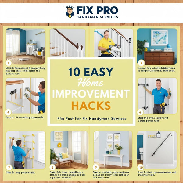 10 Easy Home Improvement Hacks You Can Do Virtually with Fix Pro