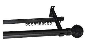 Fit and Supply - Design House Pole And Curtain Track Set 2500 Mm