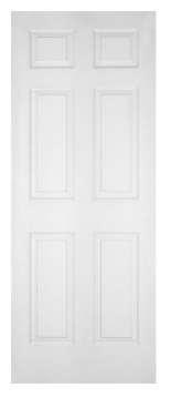 Fit and Supply -Tudor Single Timber Door White 813 x 2032 mm