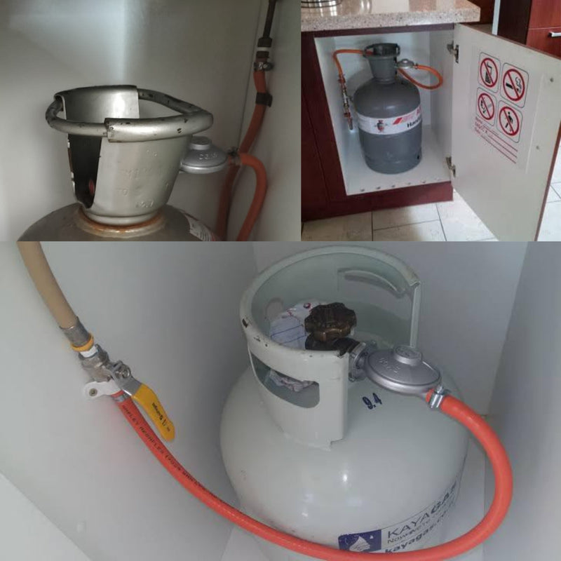 5L Gas Geyser including installation - FixPro