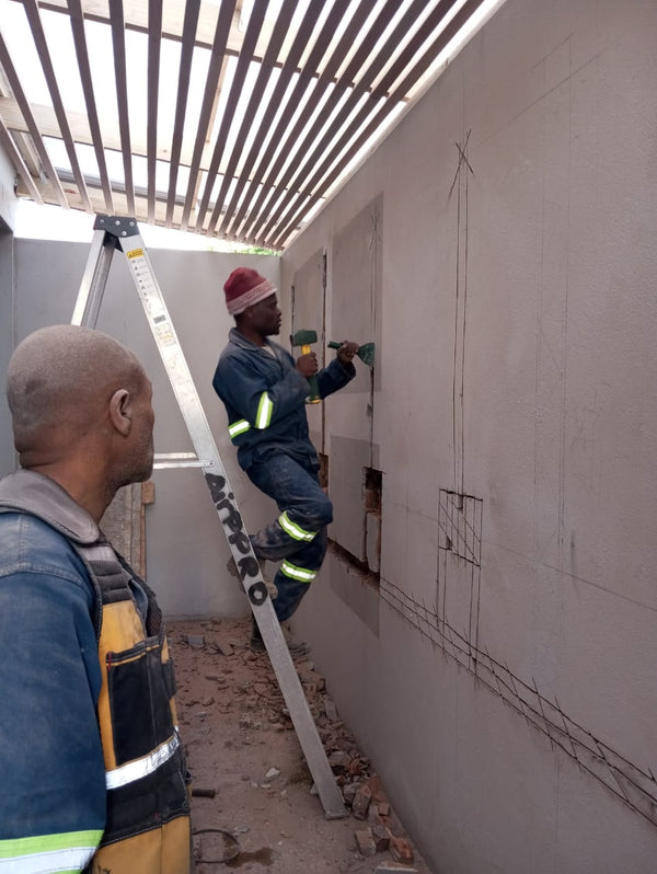 Gas Geyser Installation
