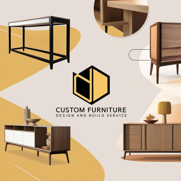 Custom Furniture Design and Build Service