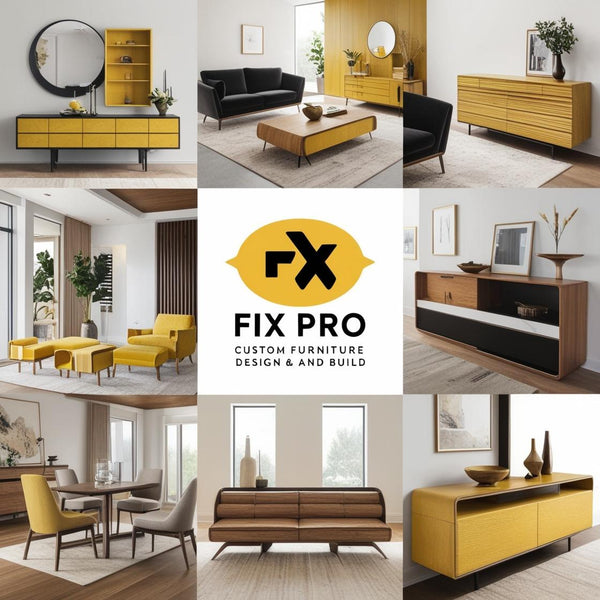 Custom Furniture Design and Build Service