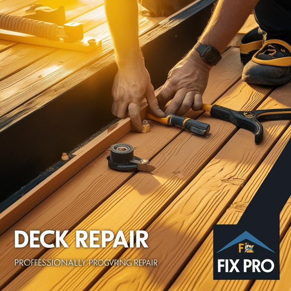 Deck Repair and Maintenance Service