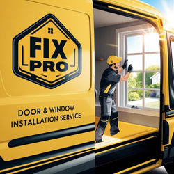 Professional Door & Window Installation Service