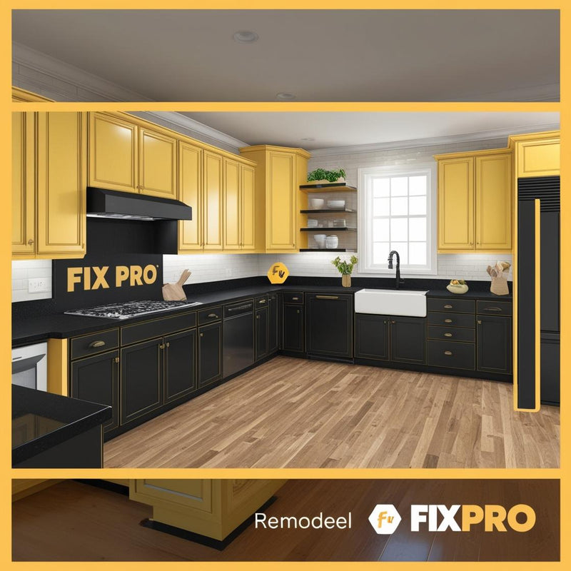 Kitchen Remodeling Service - FixPro