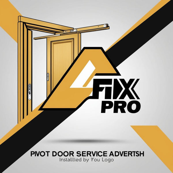 Pivot Door installation