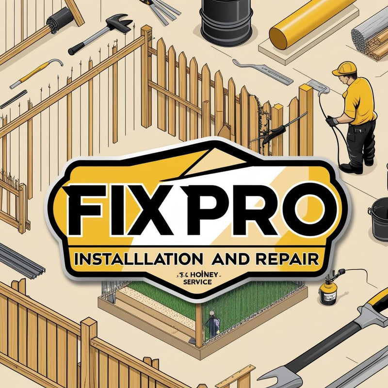 Fence Repair Service - FixPro