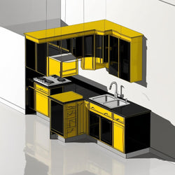 3D Kitchen Drawings - FixPro