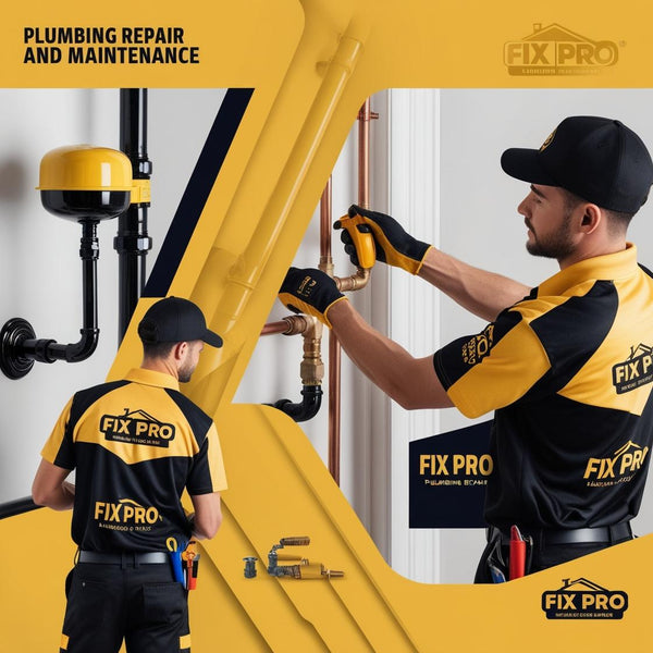 Plumbing Repair and Maintenance Service