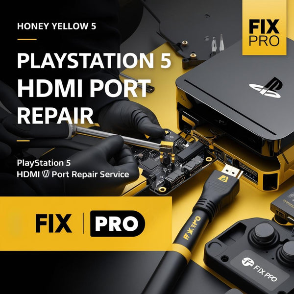 Playstation 5 - HDMI Replacement Repair