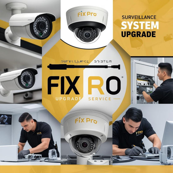 Surveillance System Upgrade Service