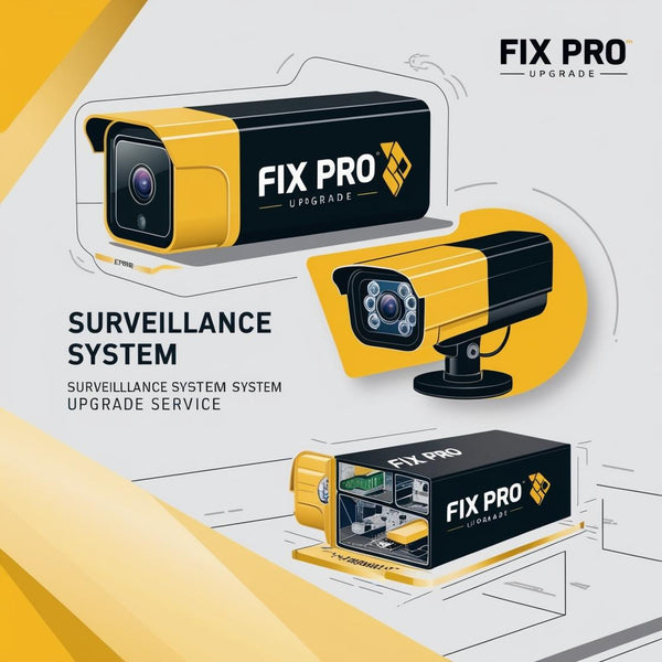 Surveillance System Upgrade Service