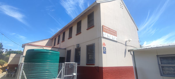 Alpha school back repairs and painting - FixPro