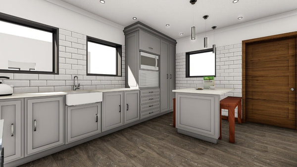 3D Kitchen Drawings